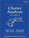 Cluster Analysis eBook Cluster Analysis eBook